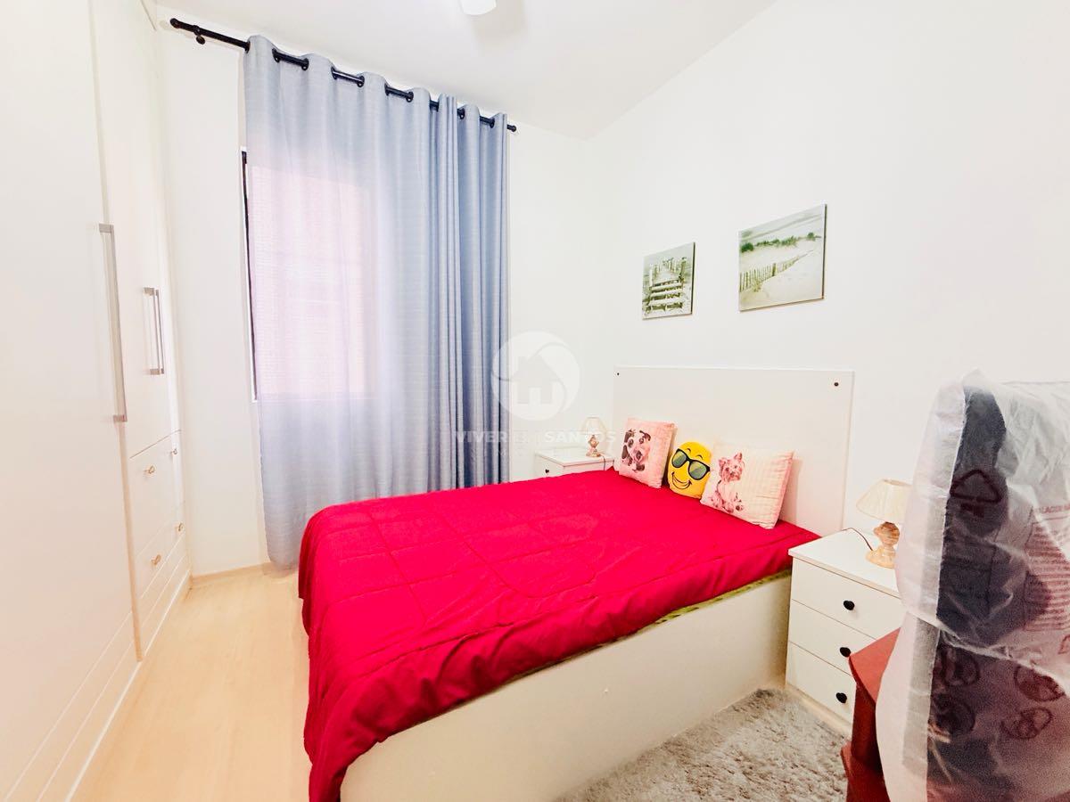 Apartamento com 119 m², 3 dormitórios e 2 Vagas no Embaré – Santos/SP em Embaré, Santos — foto 12