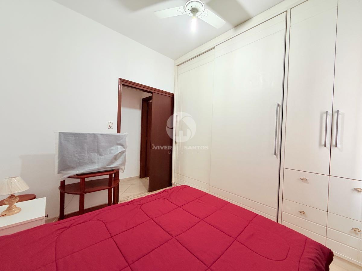 Apartamento com 119 m², 3 dormitórios e 2 Vagas no Embaré – Santos/SP em Embaré, Santos — foto 14
