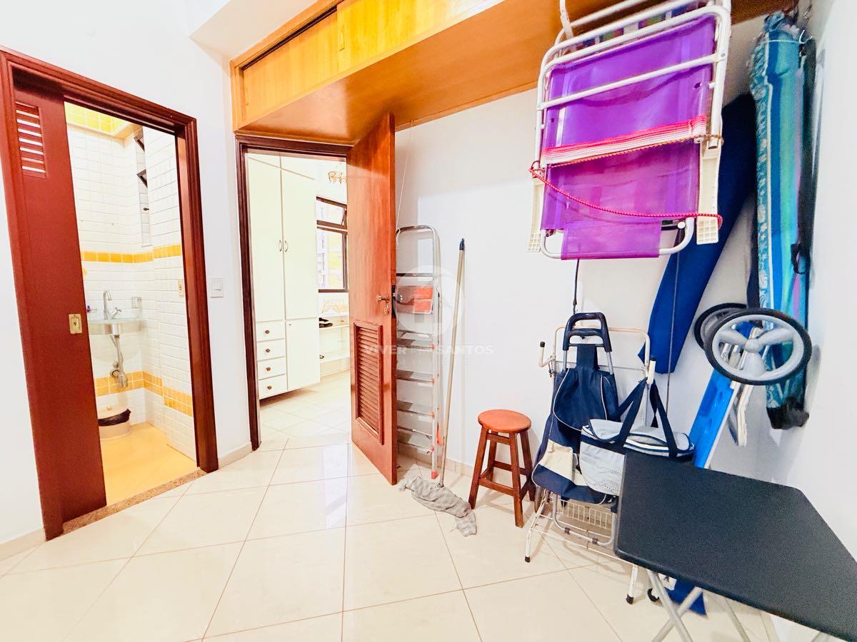 Apartamento com 119 m², 3 dormitórios e 2 Vagas no Embaré – Santos/SP em Embaré, Santos — foto 13
