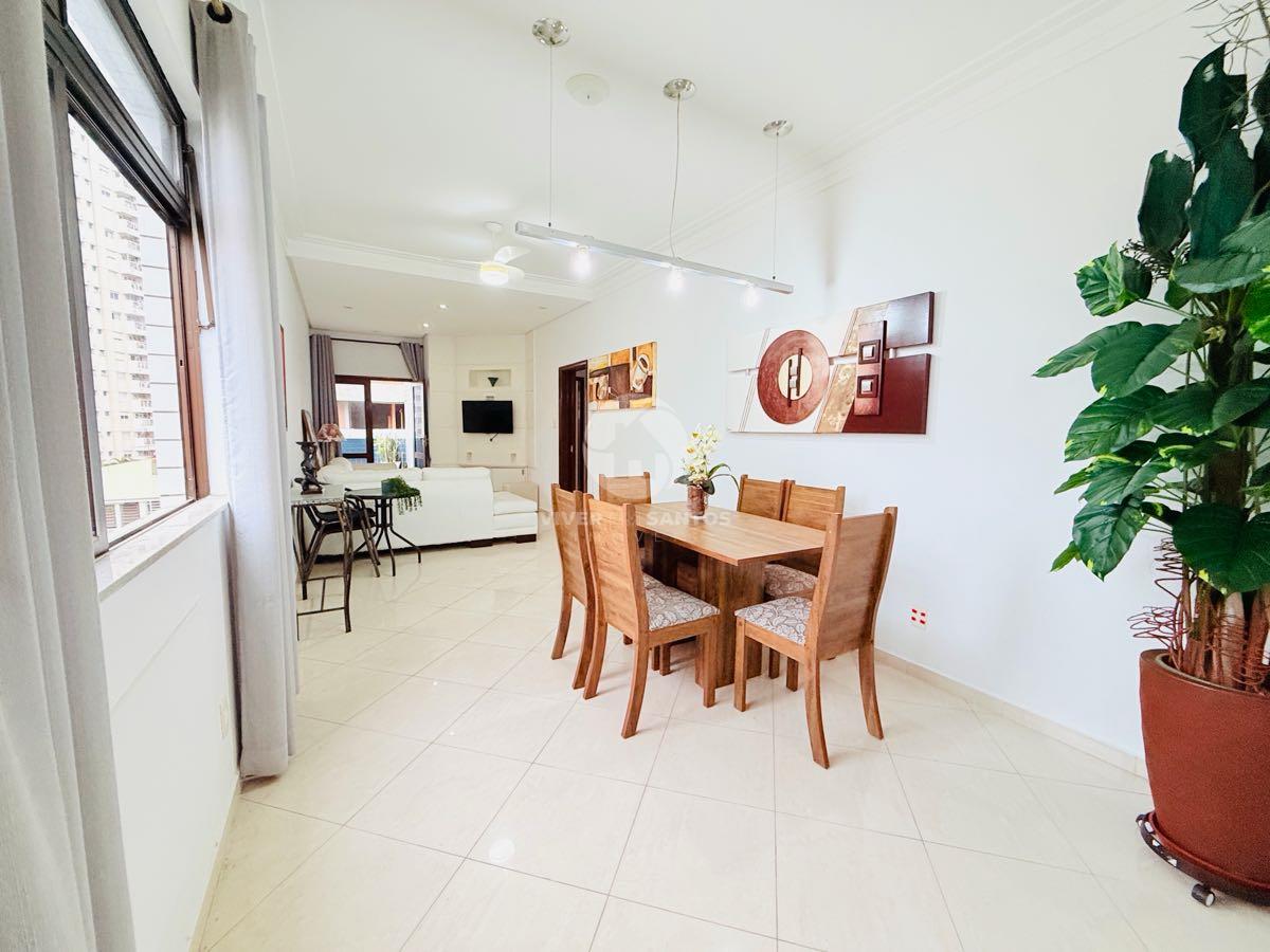 Apartamento com 119 m², 3 dormitórios e 2 Vagas no Embaré – Santos/SP em Embaré, Santos — foto 27