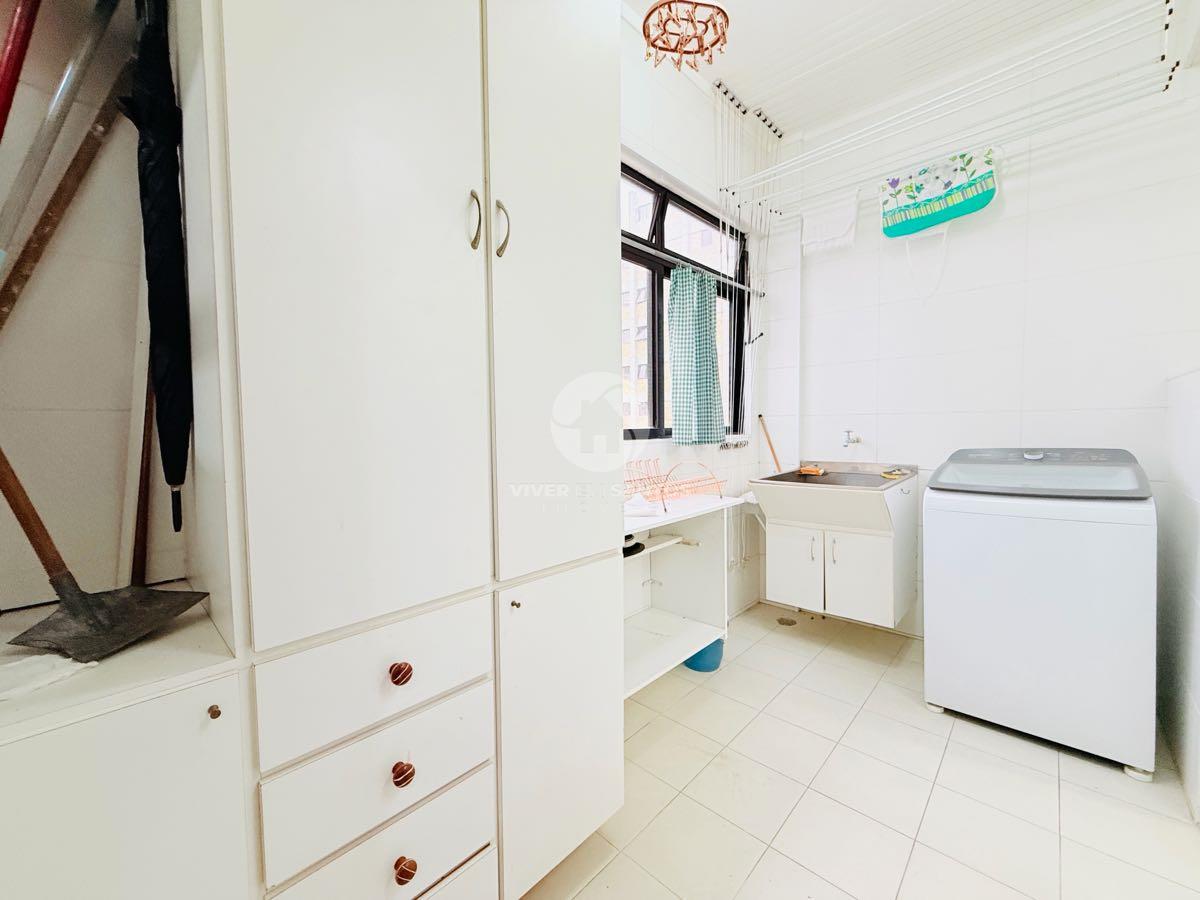 Apartamento com 119 m², 3 dormitórios e 2 Vagas no Embaré – Santos/SP em Embaré, Santos — foto 19