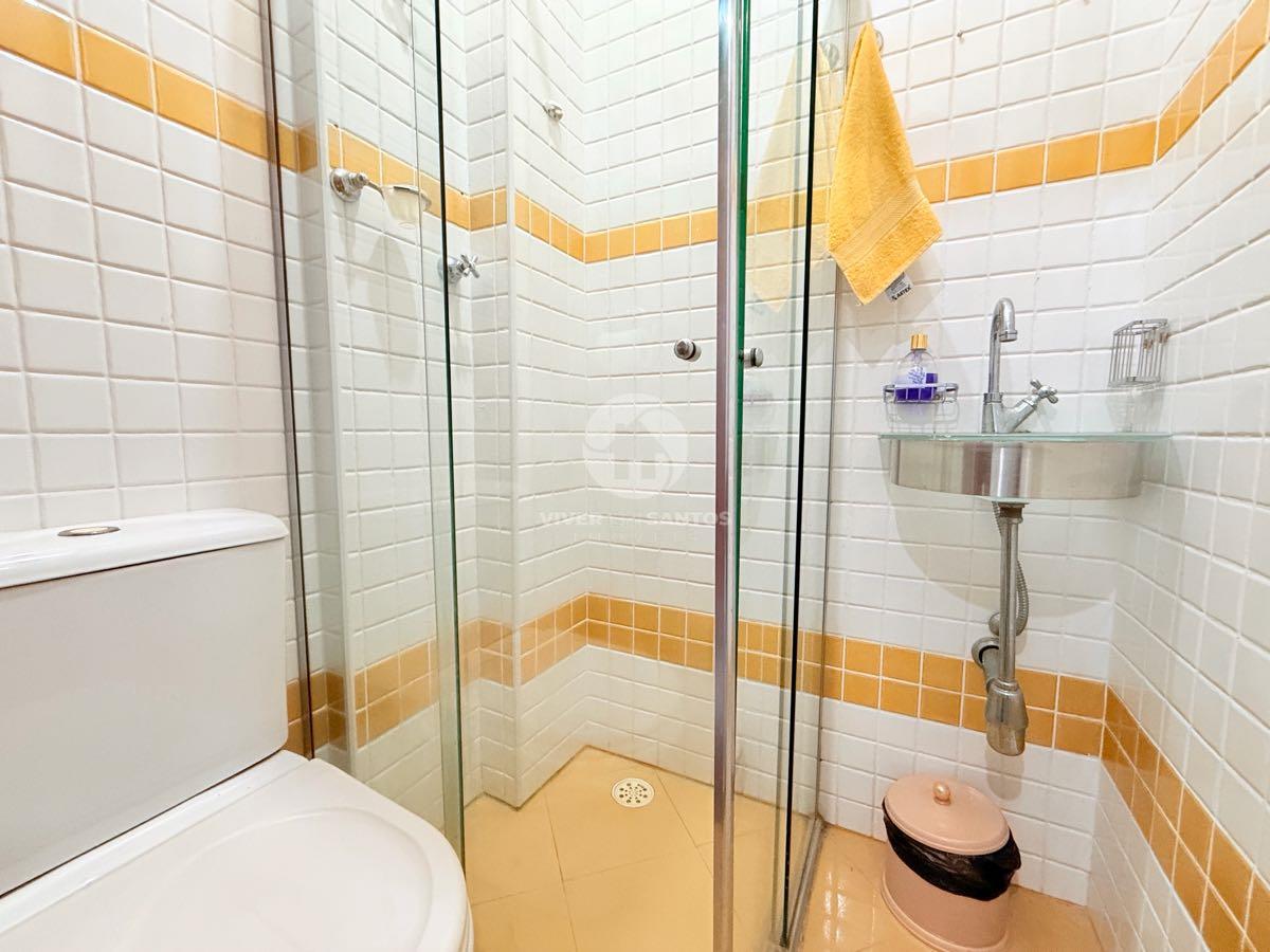 Apartamento com 119 m², 3 dormitórios e 2 Vagas no Embaré – Santos/SP em Embaré, Santos — foto 20