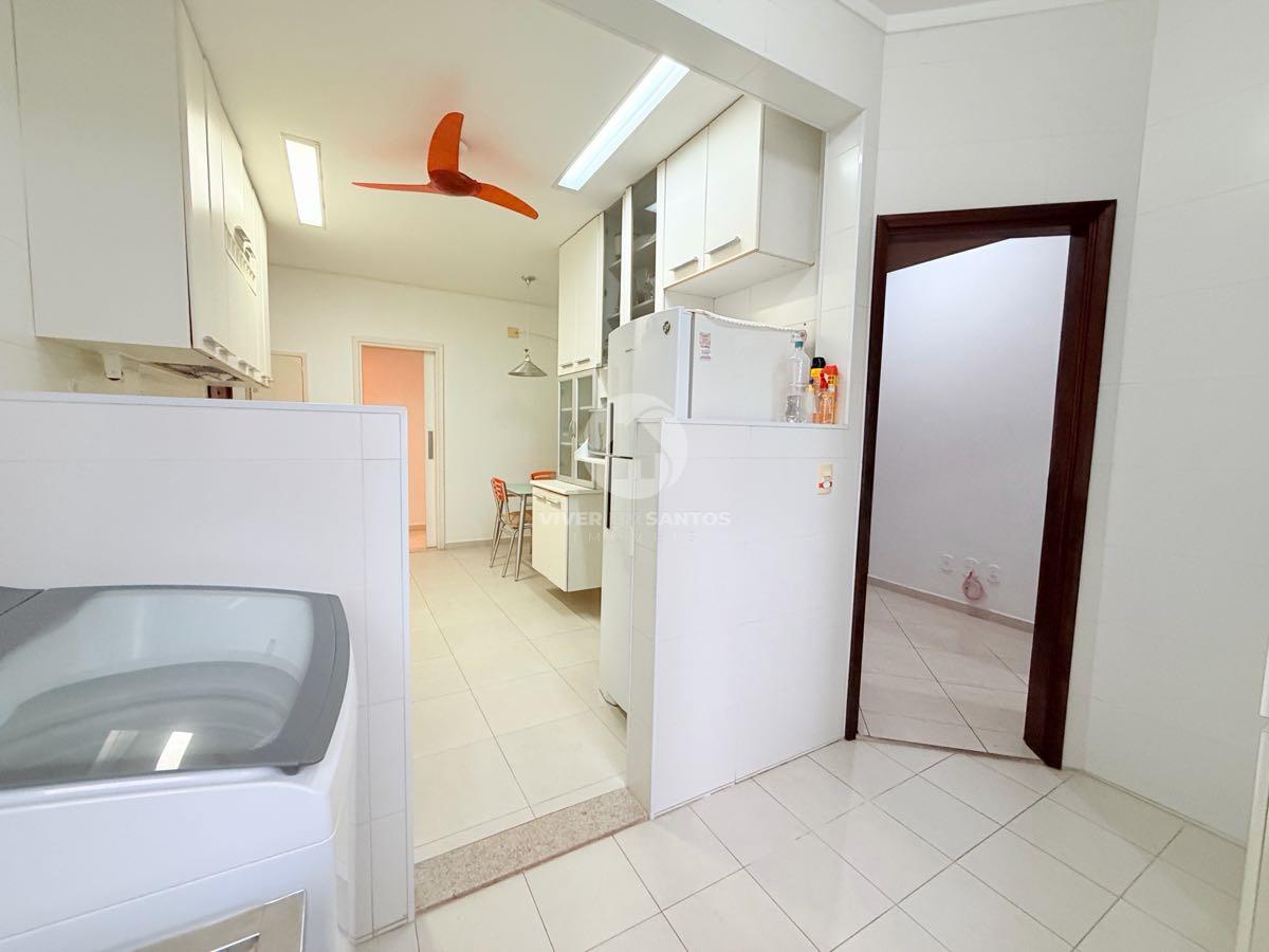 Apartamento com 119 m², 3 dormitórios e 2 Vagas no Embaré – Santos/SP em Embaré, Santos — foto 24