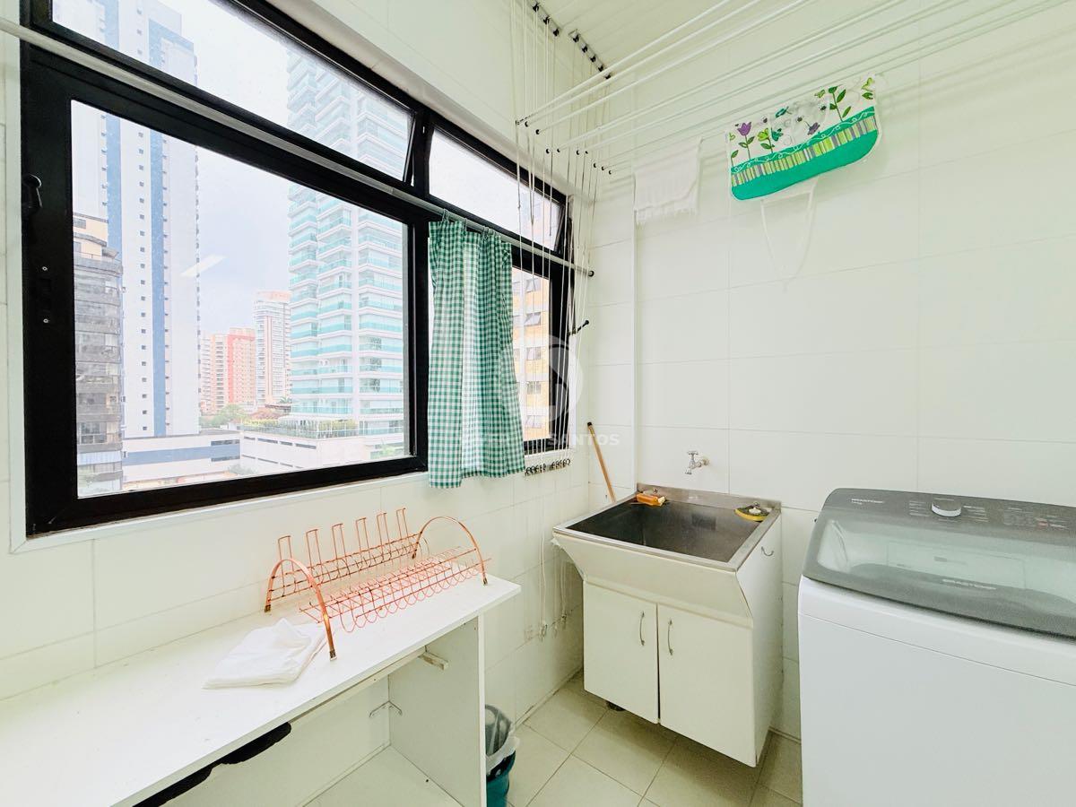 Apartamento com 119 m², 3 dormitórios e 2 Vagas no Embaré – Santos/SP em Embaré, Santos — foto 26