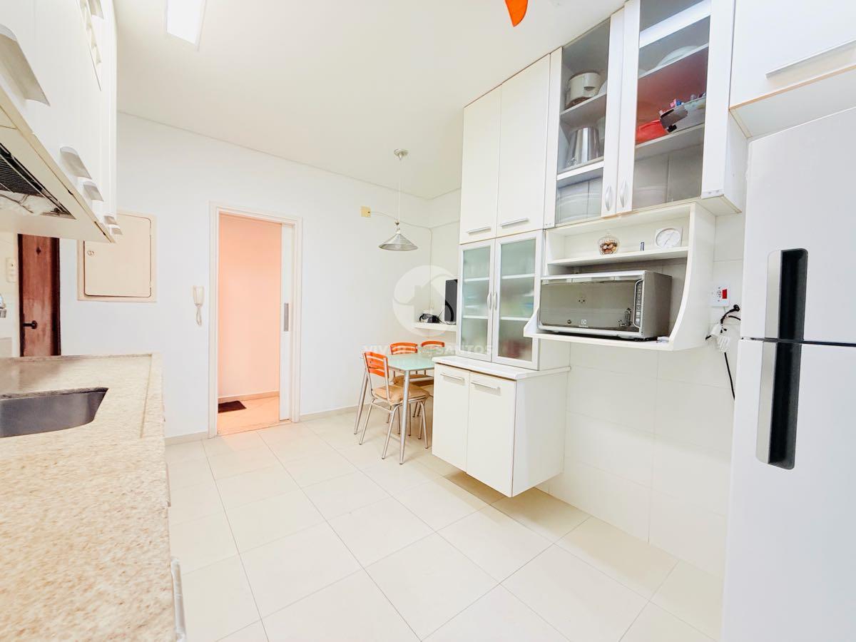 Apartamento com 119 m², 3 dormitórios e 2 Vagas no Embaré – Santos/SP em Embaré, Santos — foto 23