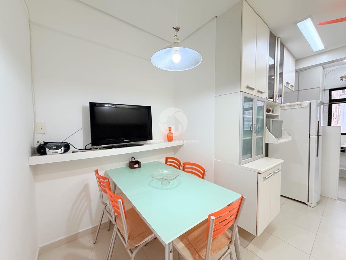 Apartamento com 119 m², 3 dormitórios e 2 Vagas no Embaré – Santos/SP em Embaré, Santos — foto 25