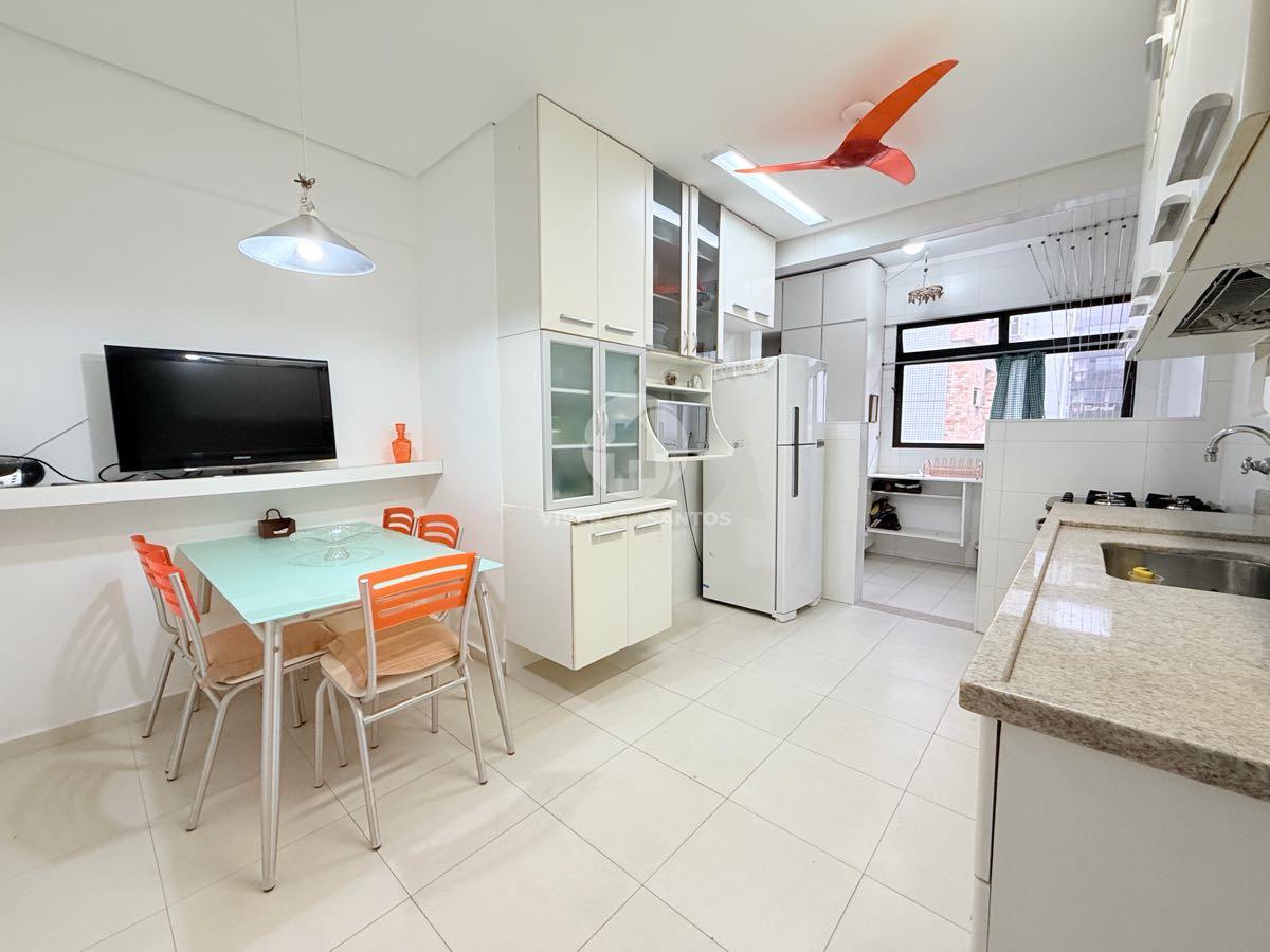 Apartamento com 119 m², 3 dormitórios e 2 Vagas no Embaré – Santos/SP em Embaré, Santos — foto 28