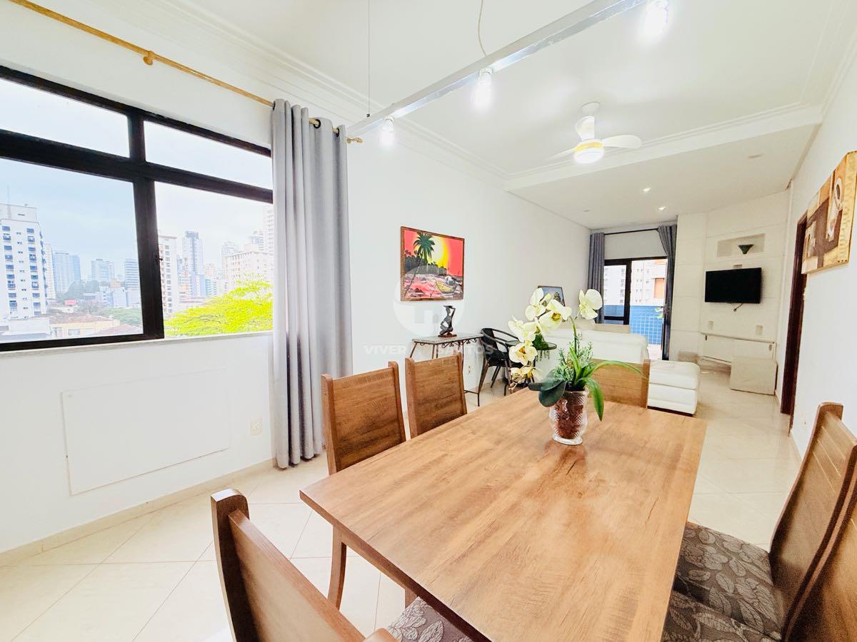 Apartamento com 119 m², 3 dormitórios e 2 Vagas no Embaré – Santos/SP em Embaré, Santos — foto 4