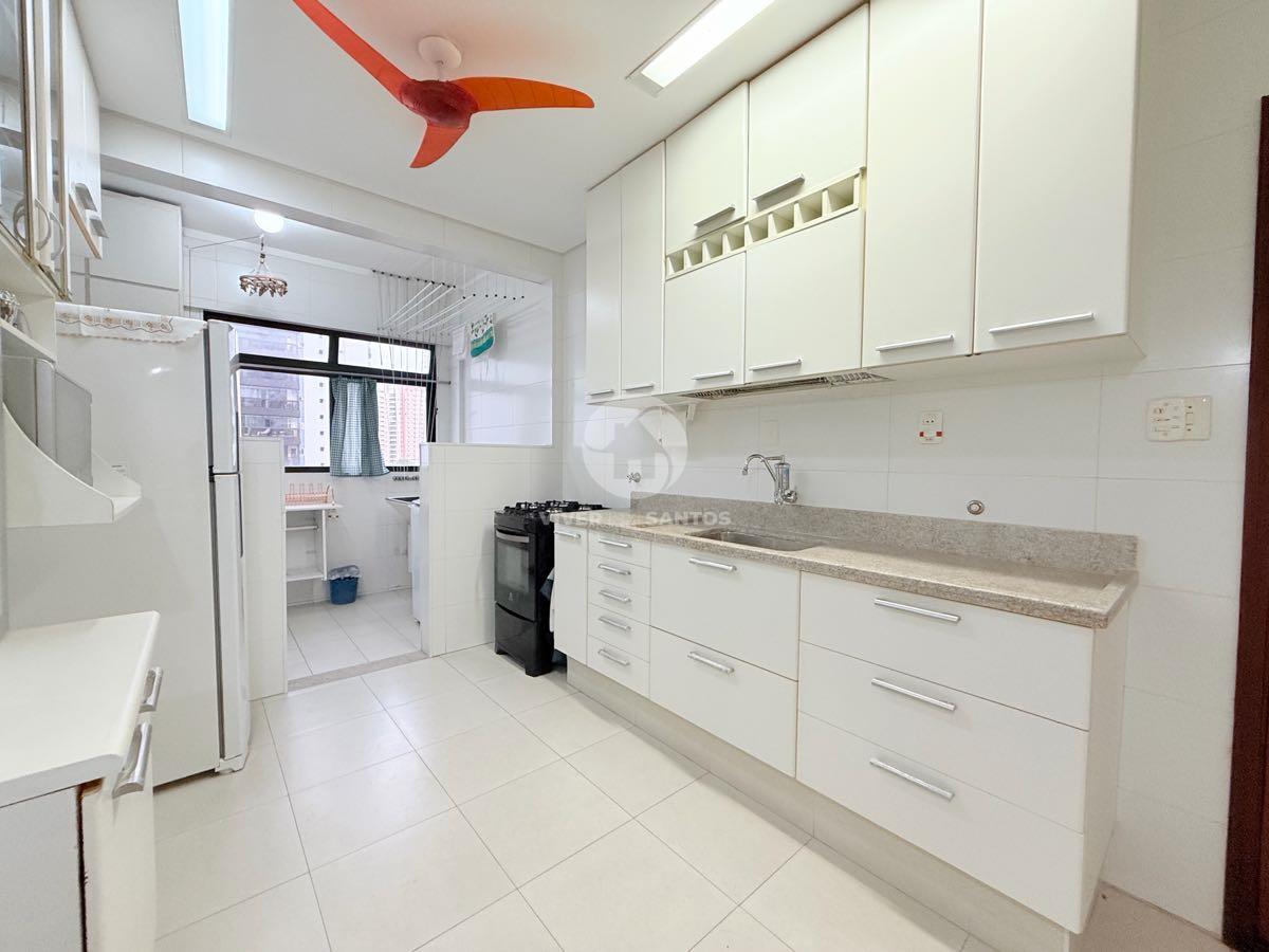 Apartamento com 119 m², 3 dormitórios e 2 Vagas no Embaré – Santos/SP em Embaré, Santos — foto 30