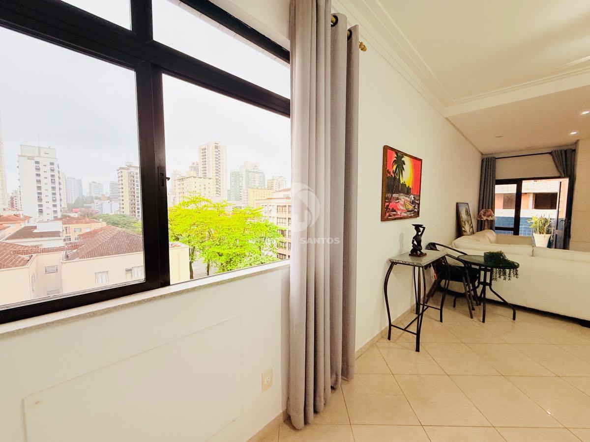 Apartamento com 119 m², 3 dormitórios e 2 Vagas no Embaré – Santos/SP em Embaré, Santos — foto 7