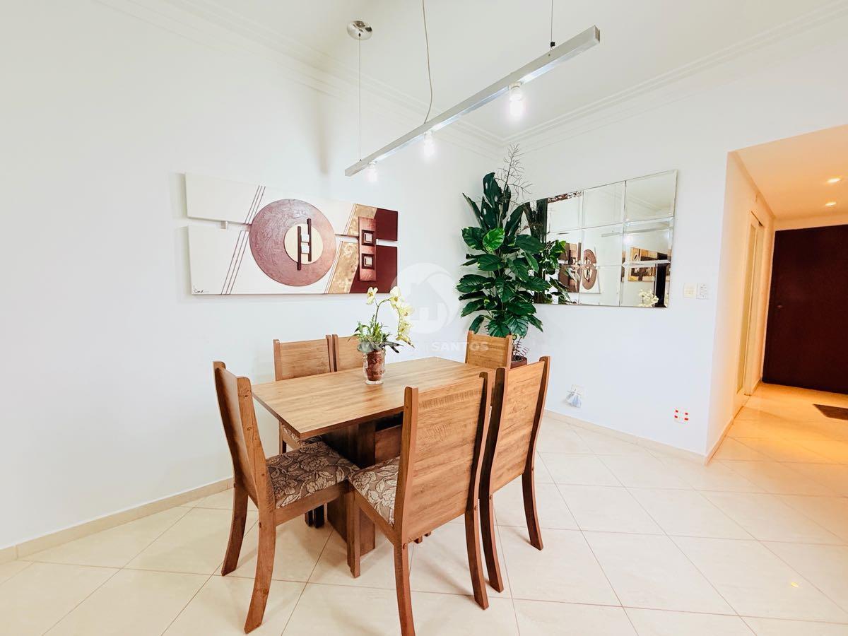 Apartamento com 119 m², 3 dormitórios e 2 Vagas no Embaré – Santos/SP em Embaré, Santos — foto 3