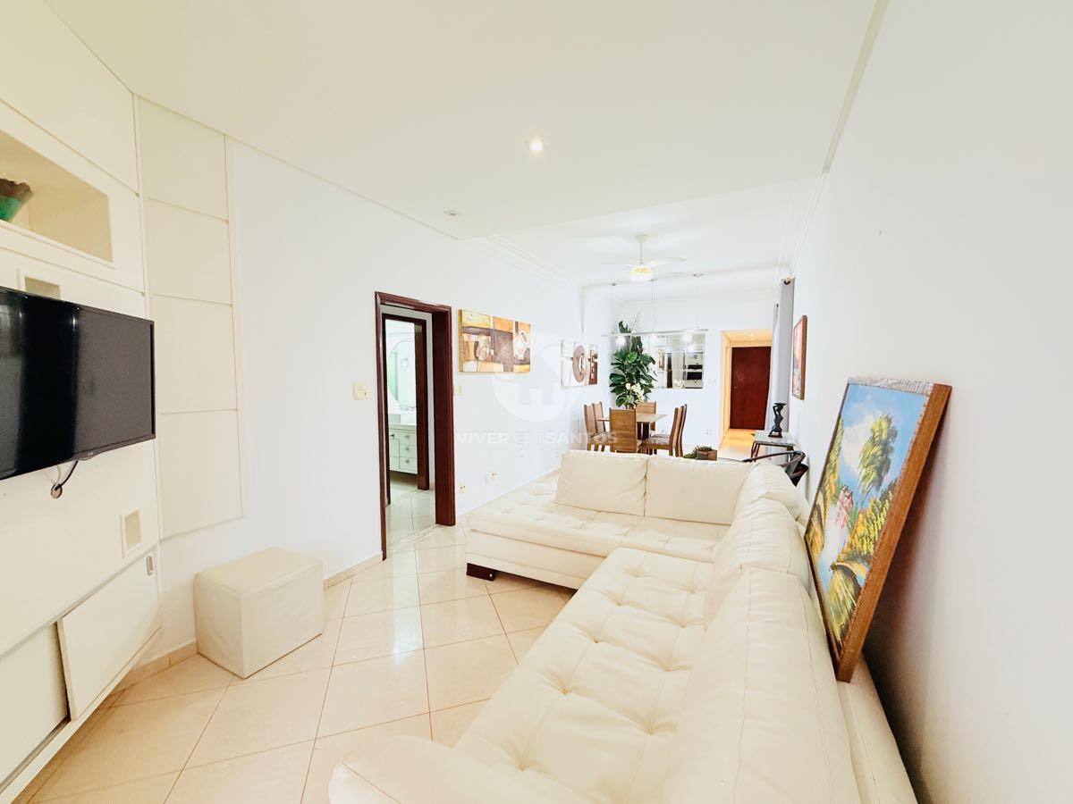 Apartamento com 119 m², 3 dormitórios e 2 Vagas no Embaré – Santos/SP em Embaré, Santos — foto 5