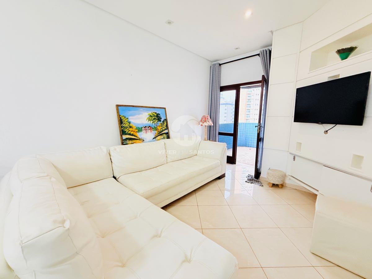Apartamento com 119 m², 3 dormitórios e 2 Vagas no Embaré – Santos/SP em Embaré, Santos — foto 6