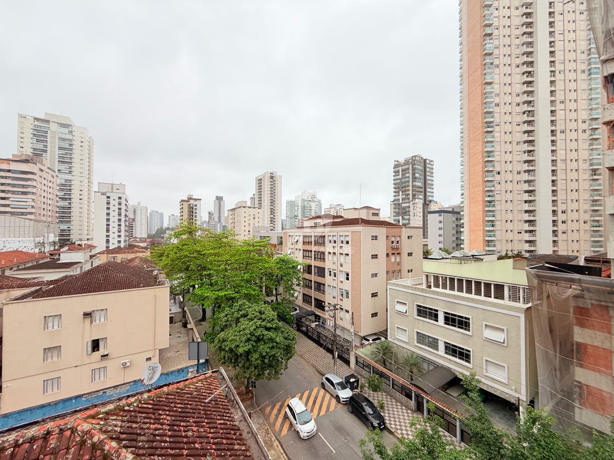 Apartamento com 119 m², 3 dormitórios e 2 Vagas no Embaré – Santos/SP em Embaré, Santos — foto 9