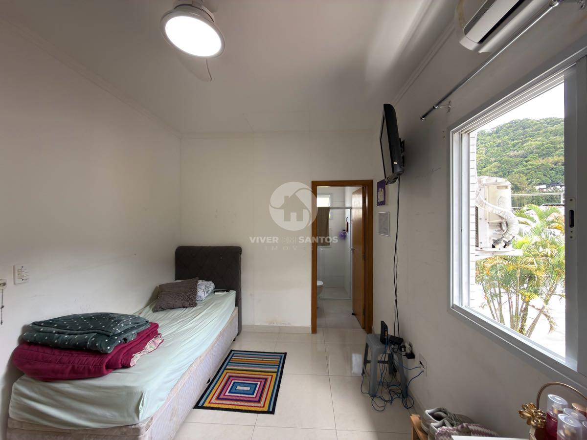Sobreposta 3 Dormitórios, 2 Suítes e Garagem no Marapé – Santos/SP em Marapé, Santos — foto 12