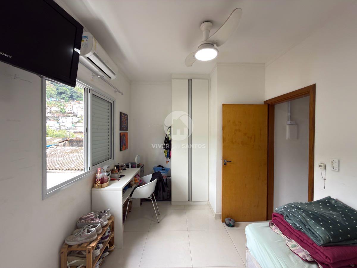Sobreposta 3 Dormitórios, 2 Suítes e Garagem no Marapé – Santos/SP em Marapé, Santos — foto 15