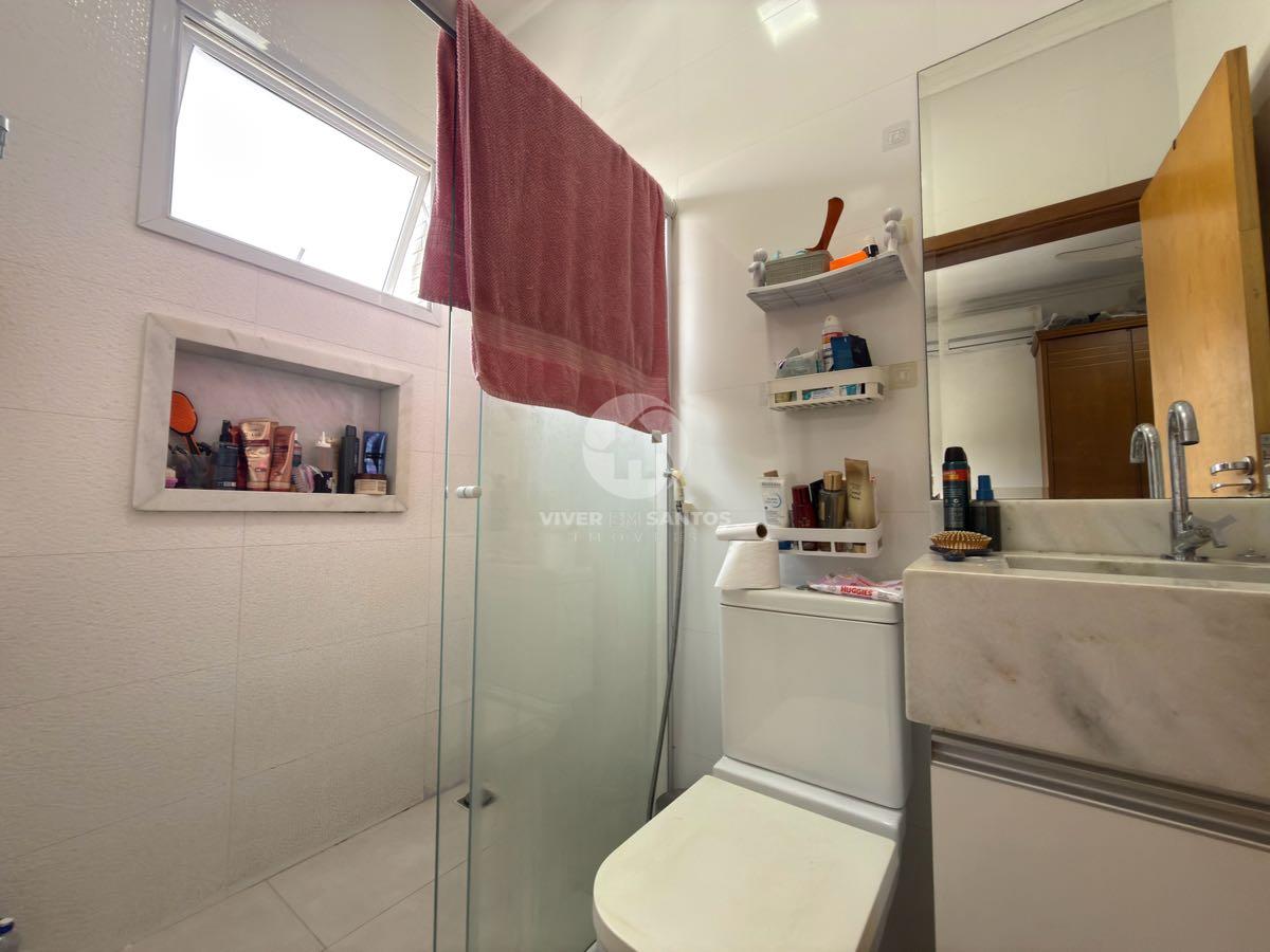 Sobreposta 3 Dormitórios, 2 Suítes e Garagem no Marapé – Santos/SP em Marapé, Santos — foto 13