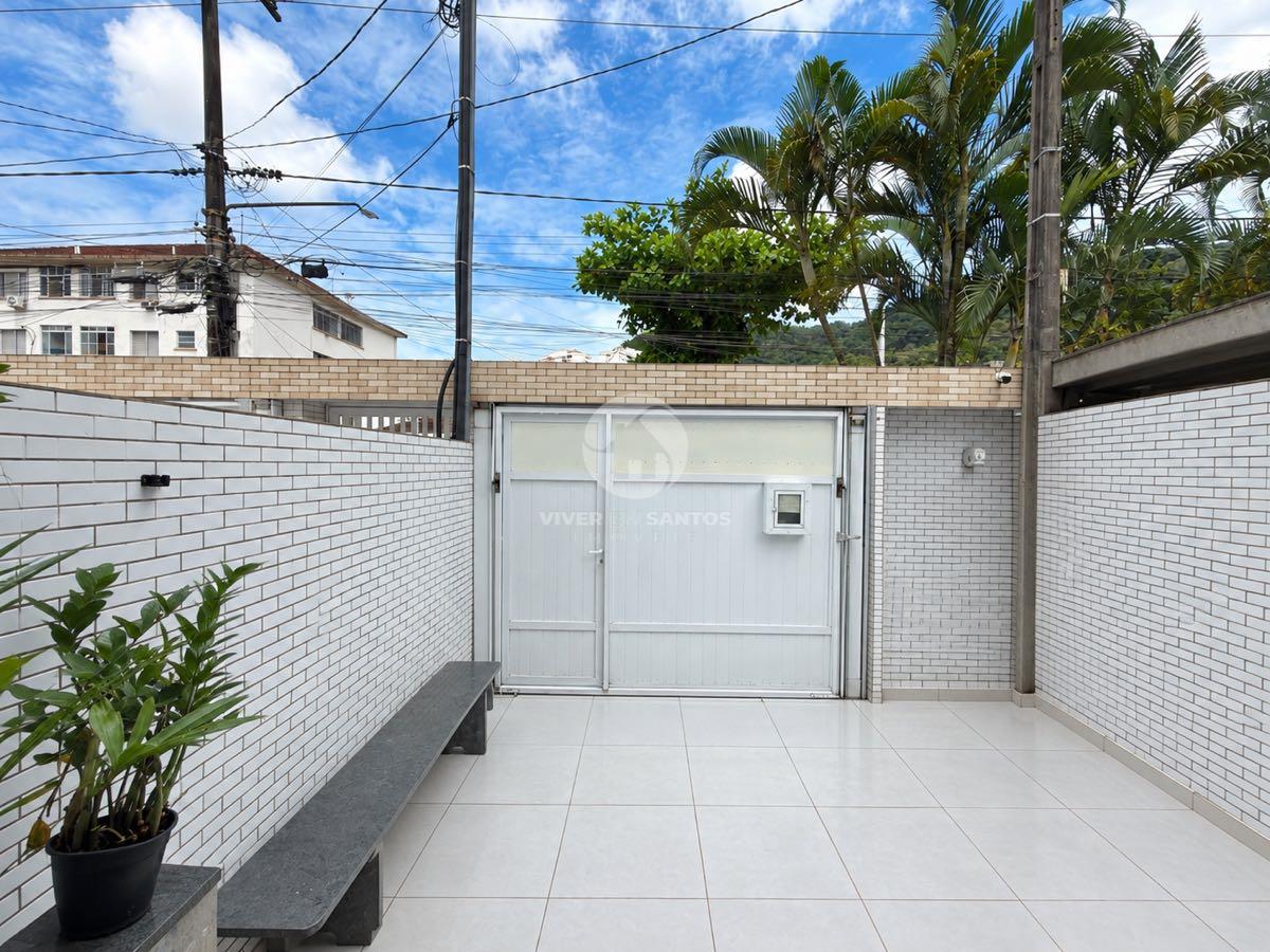 Sobreposta 3 Dormitórios, 2 Suítes e Garagem no Marapé – Santos/SP em Marapé, Santos — foto 2
