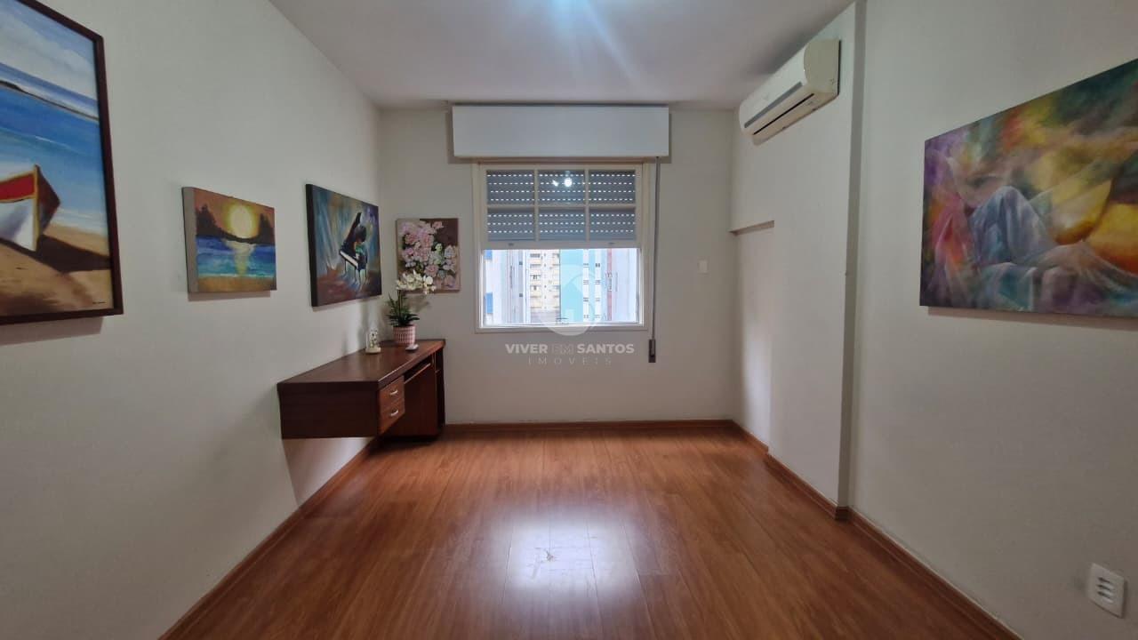 Apartamento 131 m², 3 Dormitórios, Suíte, Vista Lateral para o Mar e Garagem na Pompéia – Santos/SP em Pompéia, Santos — foto 19