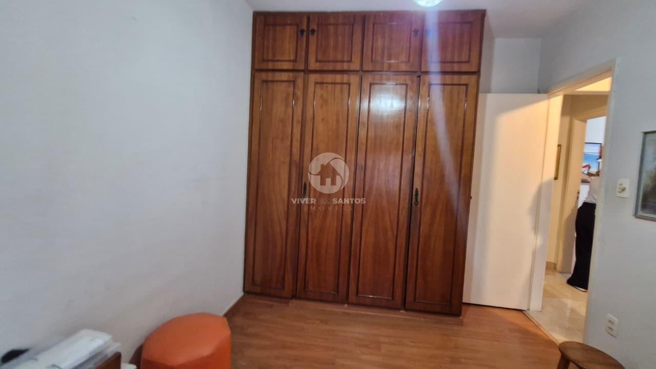 Apartamento 131 m², 3 Dormitórios, Suíte, Vista Lateral para o Mar e Garagem na Pompéia – Santos/SP em Pompéia, Santos — foto 6