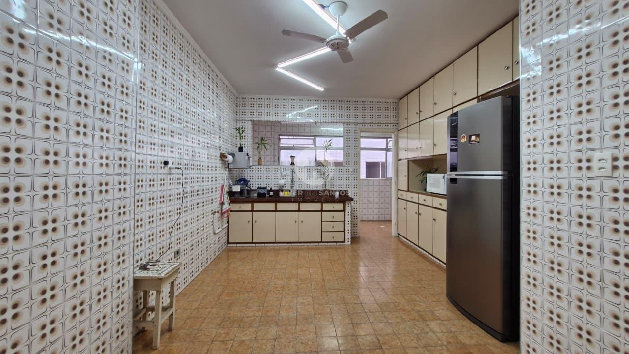 Apartamento 131 m², 3 Dormitórios, Suíte, Vista Lateral para o Mar e Garagem na Pompéia – Santos/SP em Pompéia, Santos — foto 23