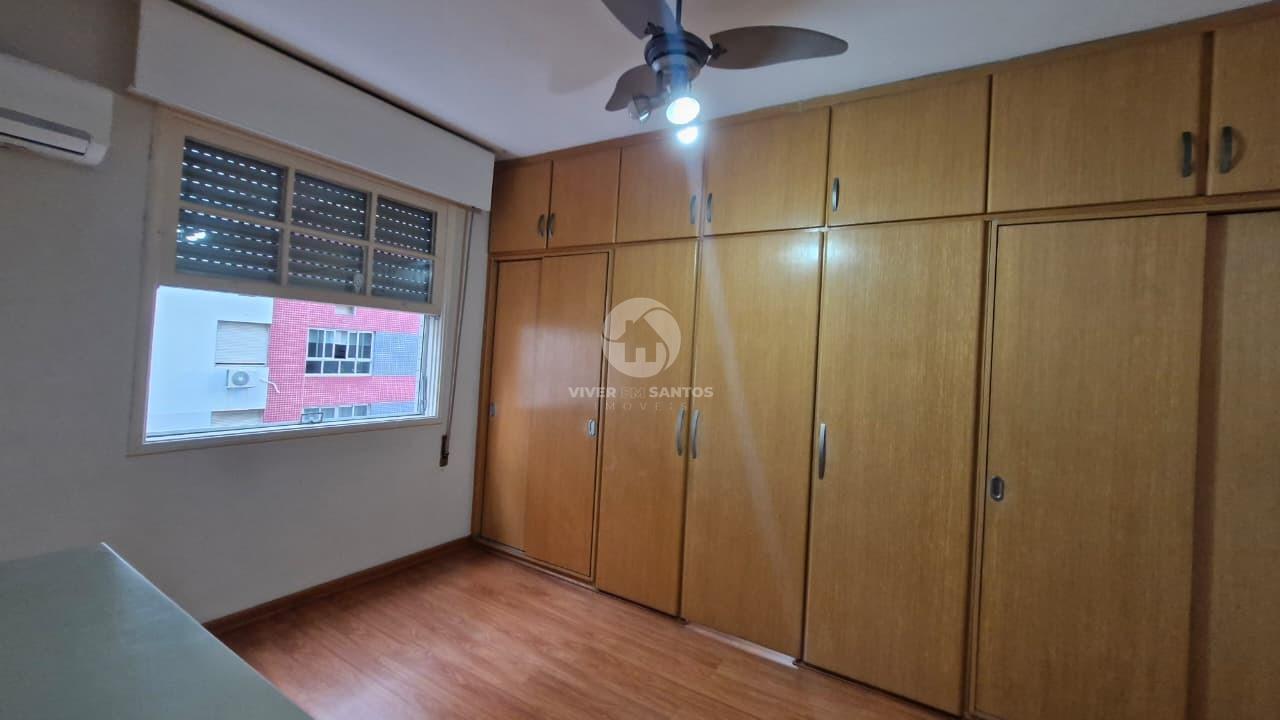 Apartamento 131 m², 3 Dormitórios, Suíte, Vista Lateral para o Mar e Garagem na Pompéia – Santos/SP em Pompéia, Santos — foto 17