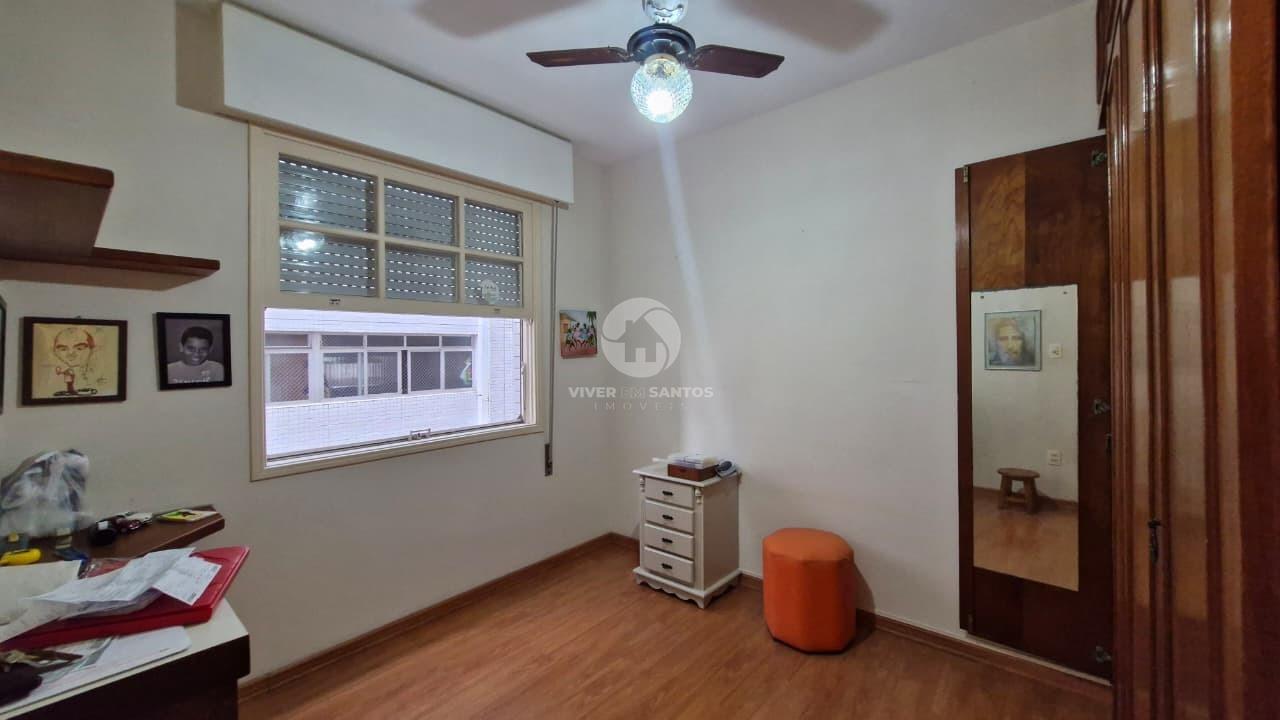 Apartamento 131 m², 3 Dormitórios, Suíte, Vista Lateral para o Mar e Garagem na Pompéia – Santos/SP em Pompéia, Santos — foto 16