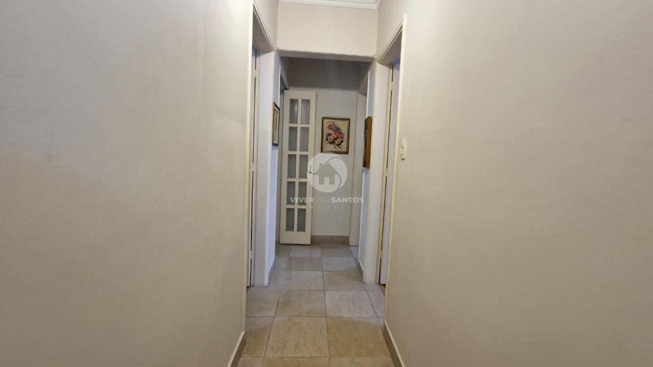 Apartamento 131 m², 3 Dormitórios, Suíte, Vista Lateral para o Mar e Garagem na Pompéia – Santos/SP em Pompéia, Santos — foto 15