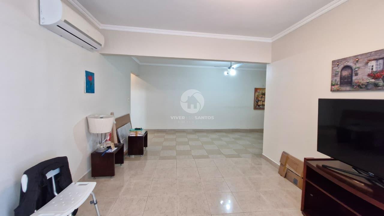 Apartamento 131 m², 3 Dormitórios, Suíte, Vista Lateral para o Mar e Garagem na Pompéia – Santos/SP em Pompéia, Santos — foto 12
