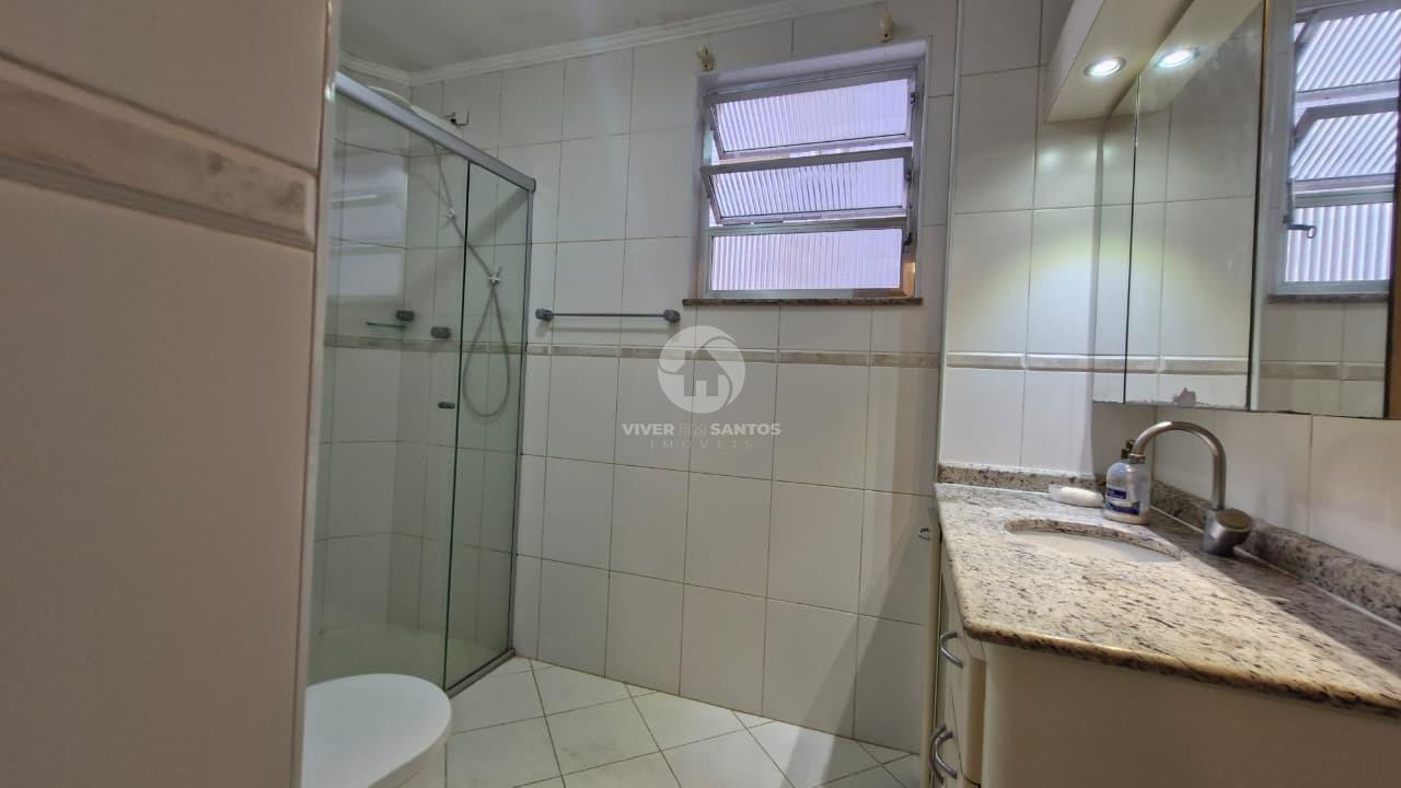 Apartamento 131 m², 3 Dormitórios, Suíte, Vista Lateral para o Mar e Garagem na Pompéia – Santos/SP em Pompéia, Santos — foto 8