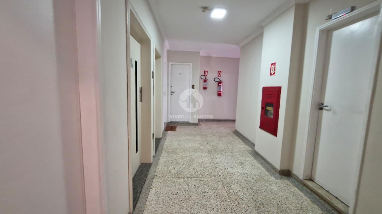 Apartamento 131 m², 3 Dormitórios, Suíte, Vista Lateral para o Mar e Garagem na Pompéia – Santos/SP em Pompéia, Santos — foto 9