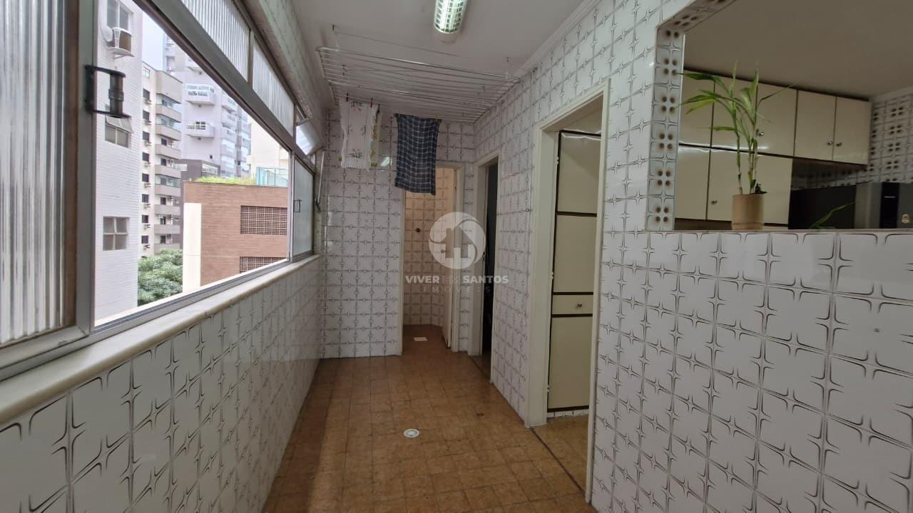 Apartamento 131 m², 3 Dormitórios, Suíte, Vista Lateral para o Mar e Garagem na Pompéia – Santos/SP em Pompéia, Santos — foto 22