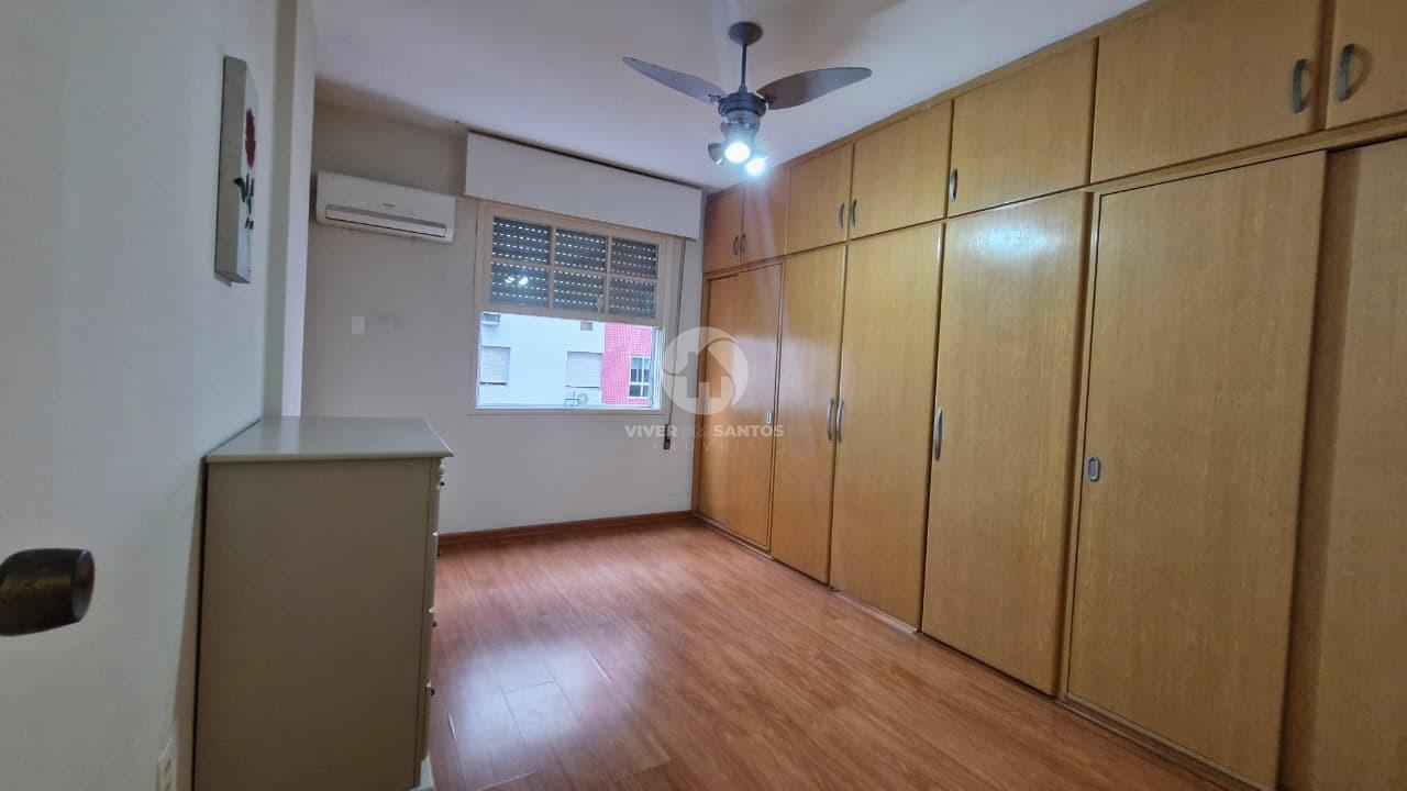 Apartamento 131 m², 3 Dormitórios, Suíte, Vista Lateral para o Mar e Garagem na Pompéia – Santos/SP em Pompéia, Santos — foto 7