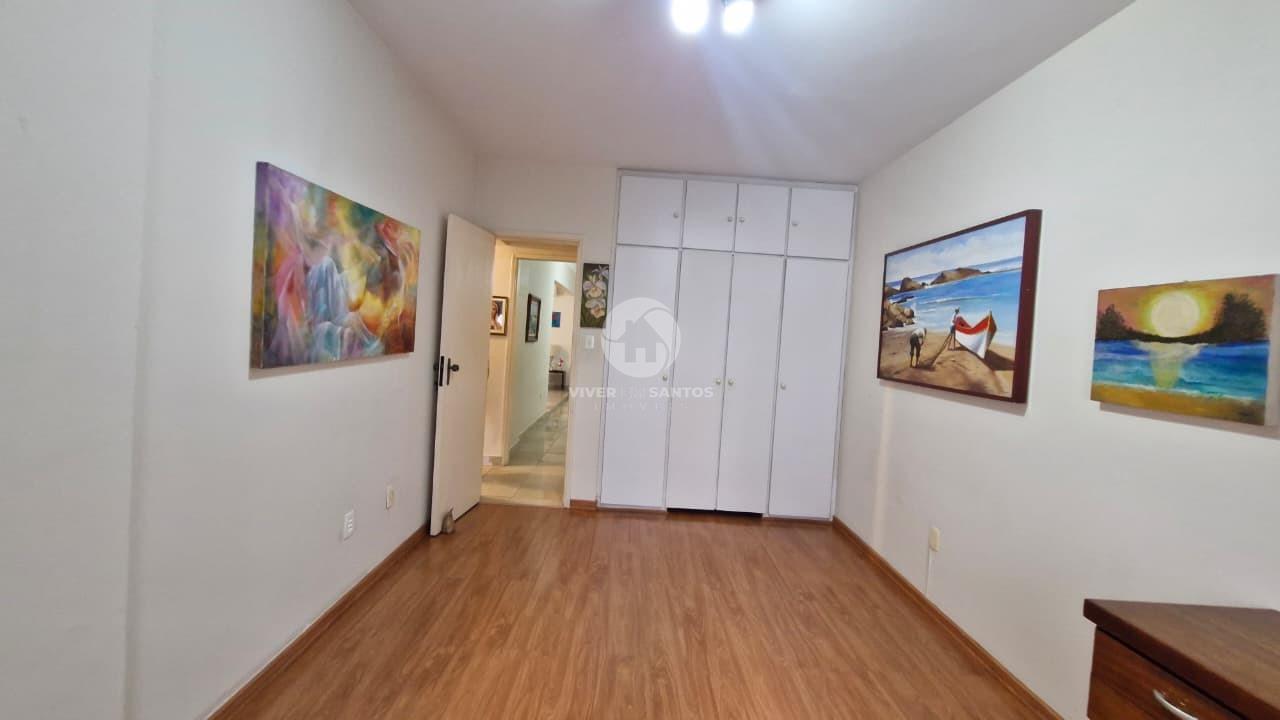 Apartamento 131 m², 3 Dormitórios, Suíte, Vista Lateral para o Mar e Garagem na Pompéia – Santos/SP em Pompéia, Santos — foto 18