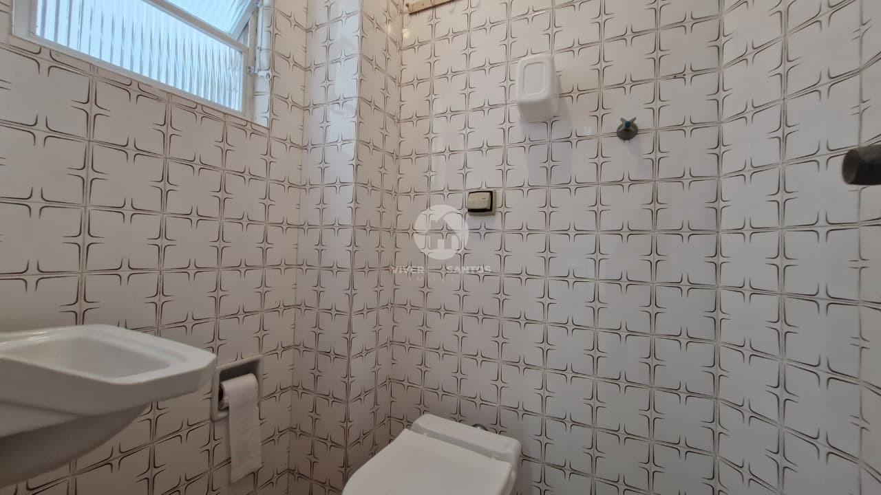 Apartamento 131 m², 3 Dormitórios, Suíte, Vista Lateral para o Mar e Garagem na Pompéia – Santos/SP em Pompéia, Santos — foto 21