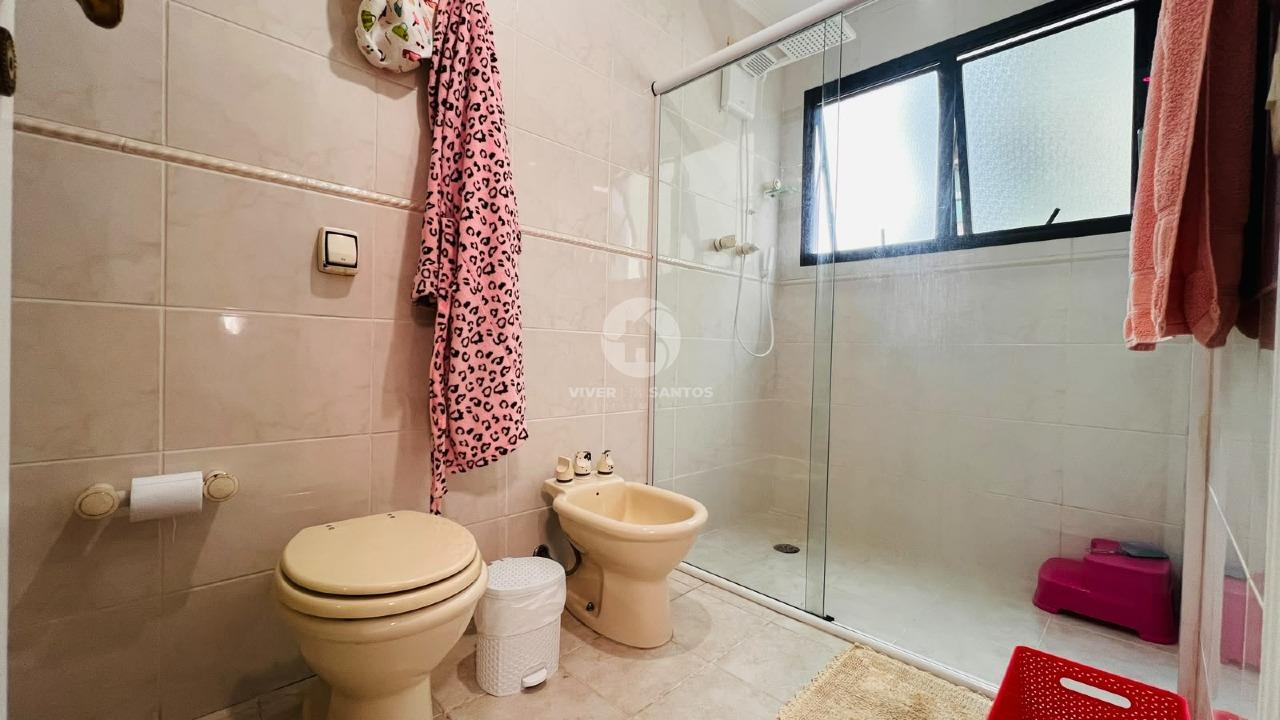 Apartamento Exclusivo, 1 por Andar, 4 Dormitórios, 3 Suítes, Elevador Privativo e 4 Vagas – Santos/SP em Gonzaga, Santos — foto 12