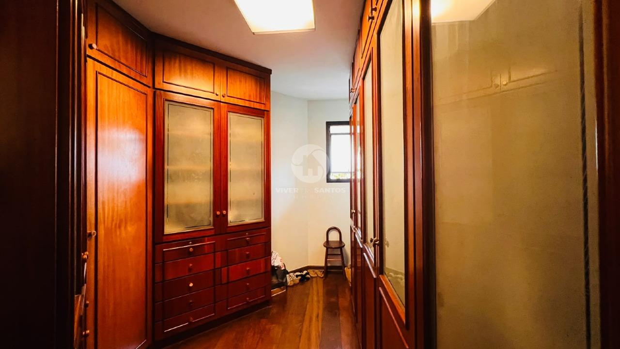 Apartamento Exclusivo, 1 por Andar, 4 Dormitórios, 3 Suítes, Elevador Privativo e 4 Vagas – Santos/SP em Gonzaga, Santos — foto 17