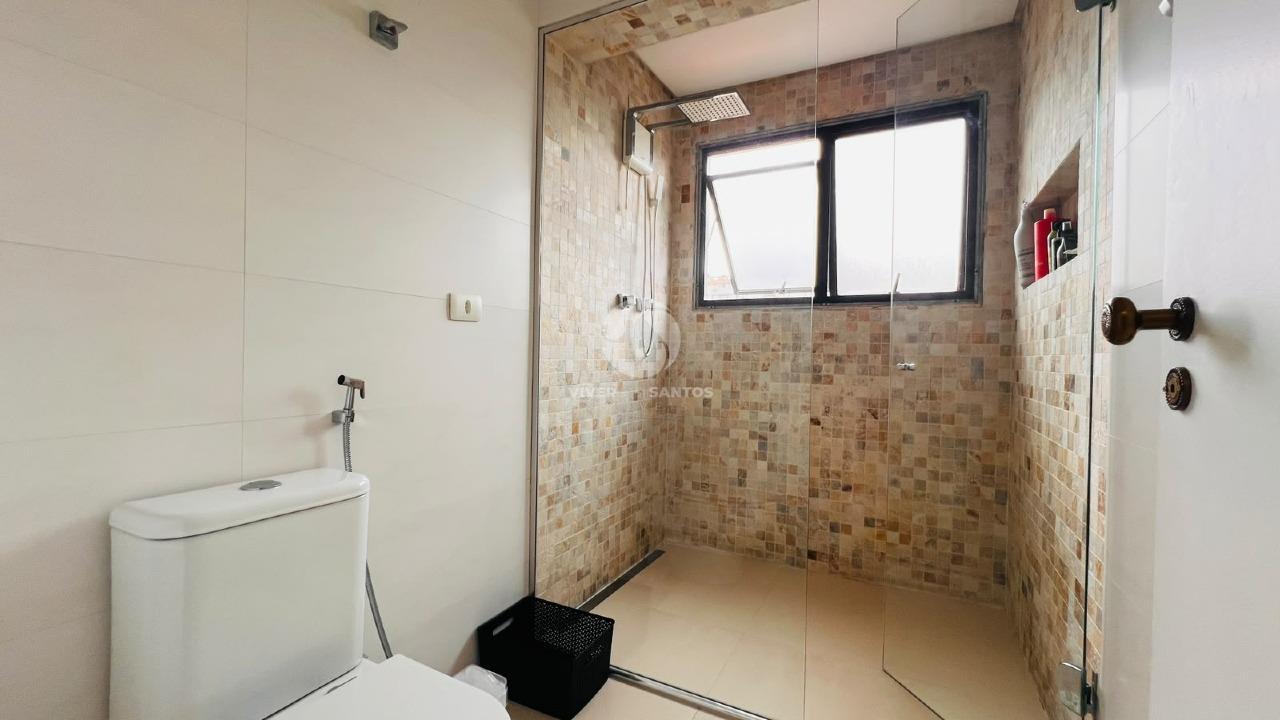 Apartamento Exclusivo, 1 por Andar, 4 Dormitórios, 3 Suítes, Elevador Privativo e 4 Vagas – Santos/SP em Gonzaga, Santos — foto 22