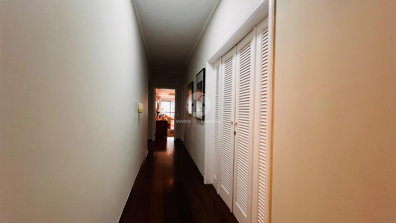 Apartamento Exclusivo, 1 por Andar, 4 Dormitórios, 3 Suítes, Elevador Privativo e 4 Vagas – Santos/SP em Gonzaga, Santos — foto 9