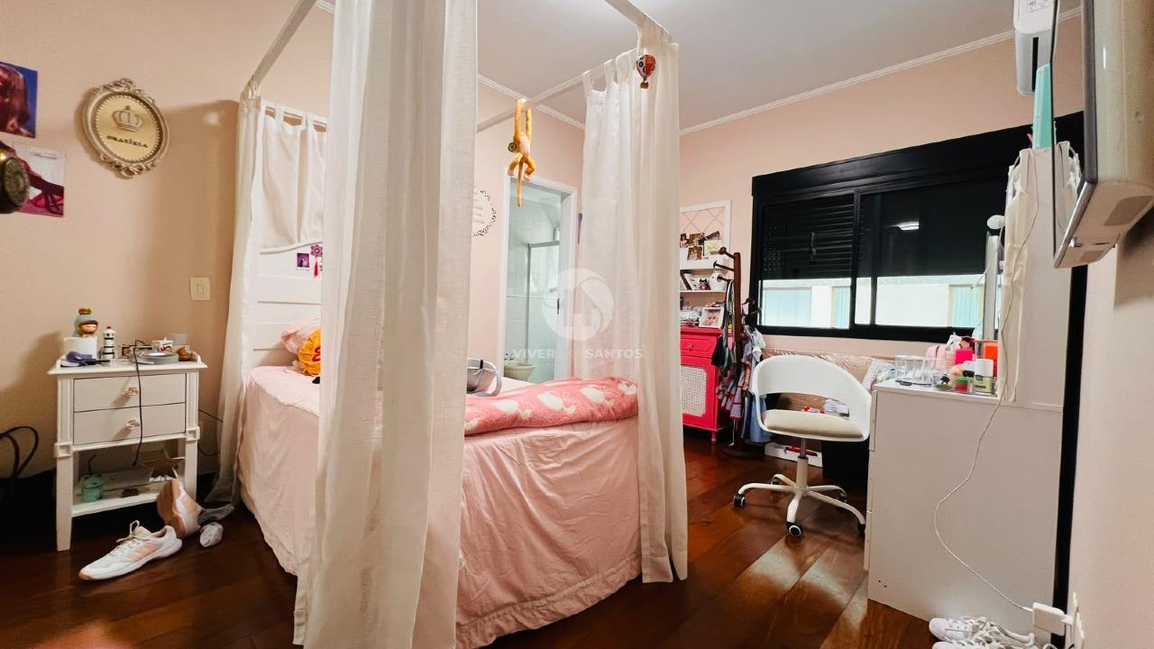 Apartamento Exclusivo, 1 por Andar, 4 Dormitórios, 3 Suítes, Elevador Privativo e 4 Vagas – Santos/SP em Gonzaga, Santos — foto 10