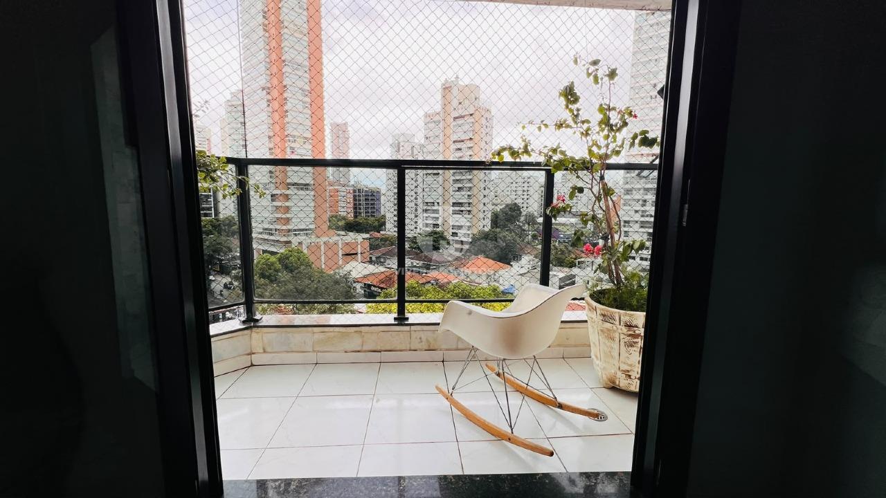Apartamento Exclusivo, 1 por Andar, 4 Dormitórios, 3 Suítes, Elevador Privativo e 4 Vagas – Santos/SP em Gonzaga, Santos — foto 8