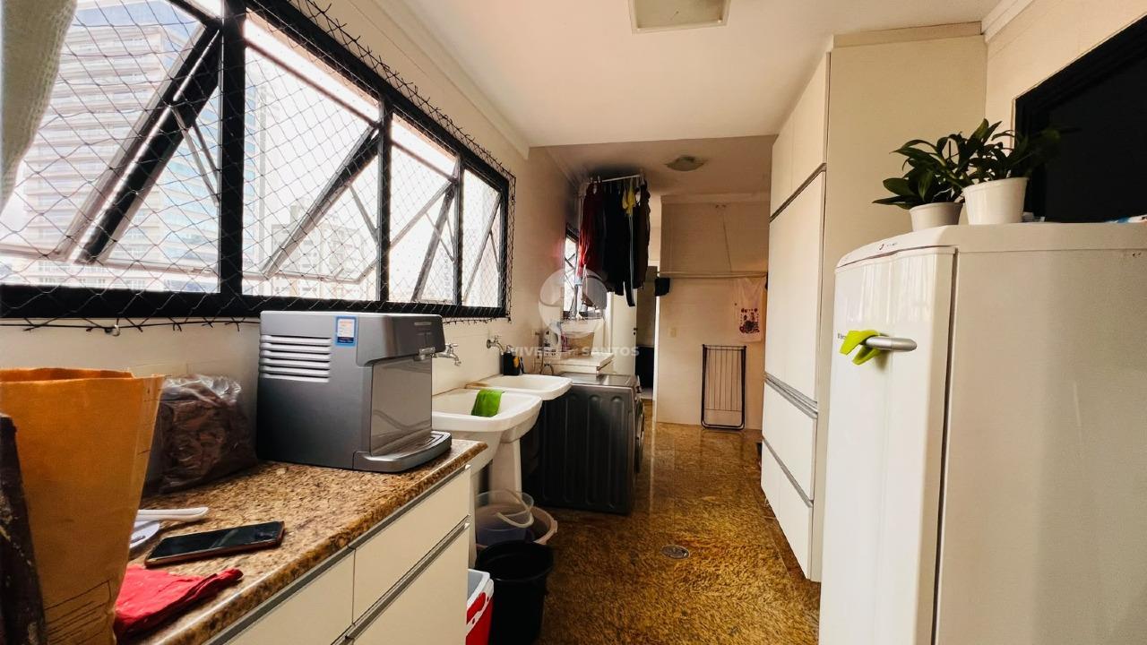 Apartamento Exclusivo, 1 por Andar, 4 Dormitórios, 3 Suítes, Elevador Privativo e 4 Vagas – Santos/SP em Gonzaga, Santos — foto 27