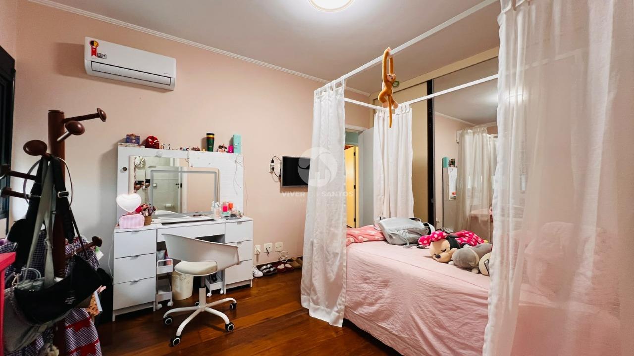Apartamento Exclusivo, 1 por Andar, 4 Dormitórios, 3 Suítes, Elevador Privativo e 4 Vagas – Santos/SP em Gonzaga, Santos — foto 11