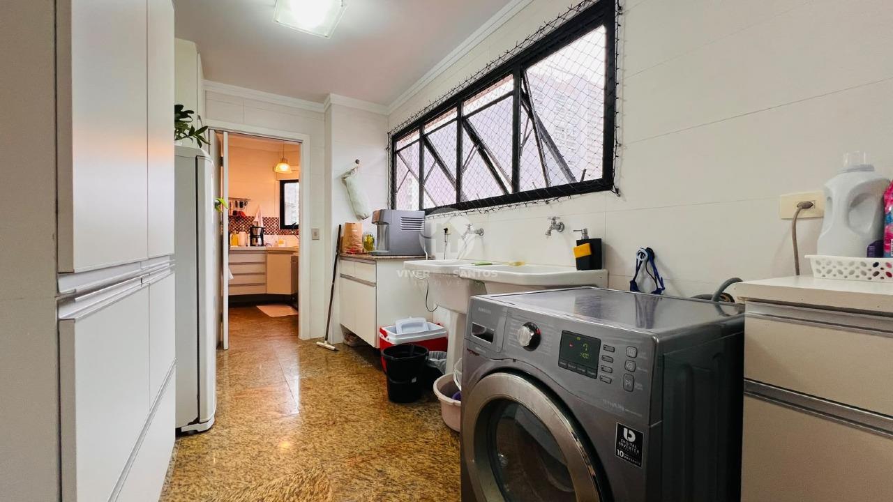 Apartamento Exclusivo, 1 por Andar, 4 Dormitórios, 3 Suítes, Elevador Privativo e 4 Vagas – Santos/SP em Gonzaga, Santos — foto 26