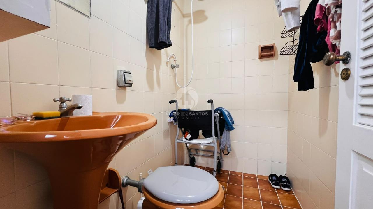 Apartamento Exclusivo, 1 por Andar, 4 Dormitórios, 3 Suítes, Elevador Privativo e 4 Vagas – Santos/SP em Gonzaga, Santos — foto 29