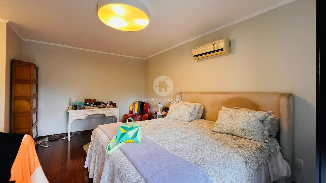 Apartamento Exclusivo, 1 por Andar, 4 Dormitórios, 3 Suítes, Elevador Privativo e 4 Vagas – Santos/SP em Gonzaga, Santos — foto 16