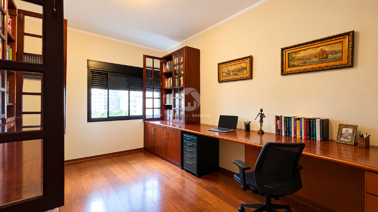 Apartamento Exclusivo, 1 por Andar, 4 Dormitórios, 3 Suítes, Elevador Privativo e 4 Vagas – Santos/SP em Gonzaga, Santos — foto 19