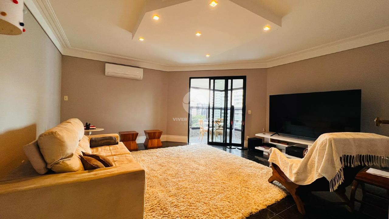 Apartamento Exclusivo, 1 por Andar, 4 Dormitórios, 3 Suítes, Elevador Privativo e 4 Vagas – Santos/SP em Gonzaga, Santos — foto 7