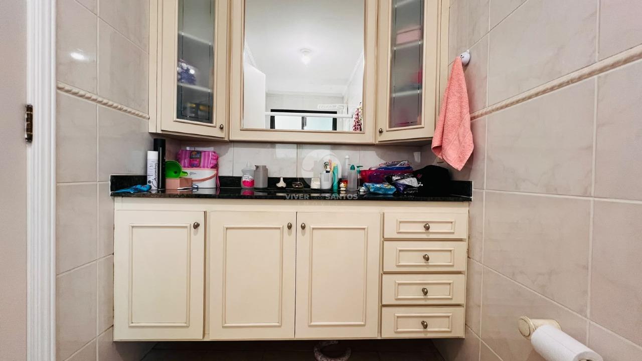 Apartamento Exclusivo, 1 por Andar, 4 Dormitórios, 3 Suítes, Elevador Privativo e 4 Vagas – Santos/SP em Gonzaga, Santos — foto 13