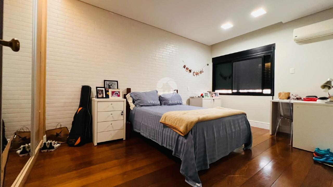 Apartamento Exclusivo, 1 por Andar, 4 Dormitórios, 3 Suítes, Elevador Privativo e 4 Vagas – Santos/SP em Gonzaga, Santos — foto 21